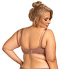 Nessa “Ana” Beige UW Full Cup Bra (J-LL)
