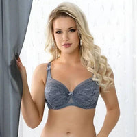 Nessa "Abby" Grey UW Padded Bra (G)