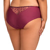 Nessa “Nel” Merlot High Waist Panty