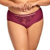 Nessa “Nel” Merlot High Waist Panty