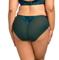 Nessa "Ines" Peacock High Waist Panty