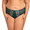 Nessa "Ines" Peacock High Waist Panty