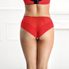 Nessa "Poppy" Red Panty