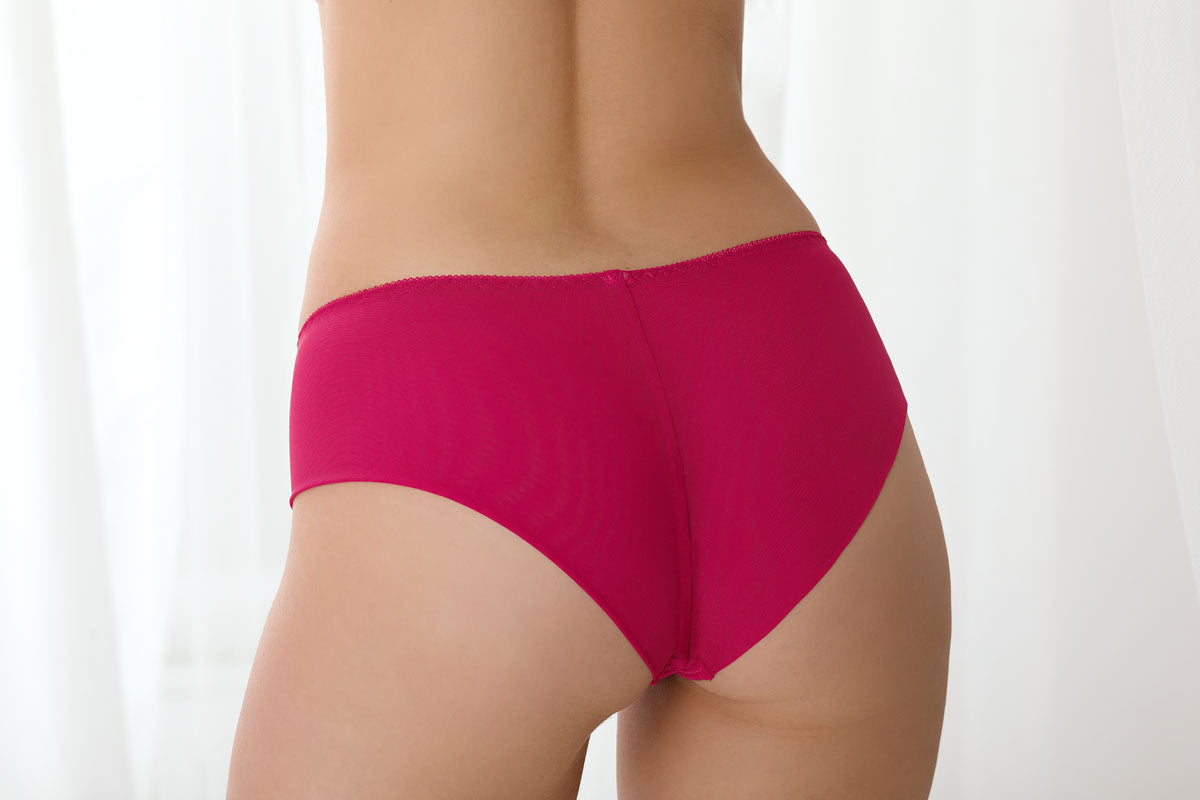 Nessa "Tatuaz" Raspberry Panty