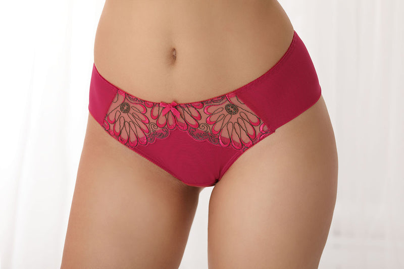 Nessa "Tatuaz" Raspberry Panty