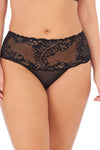 Natori "Feathers" Black Girl Brief