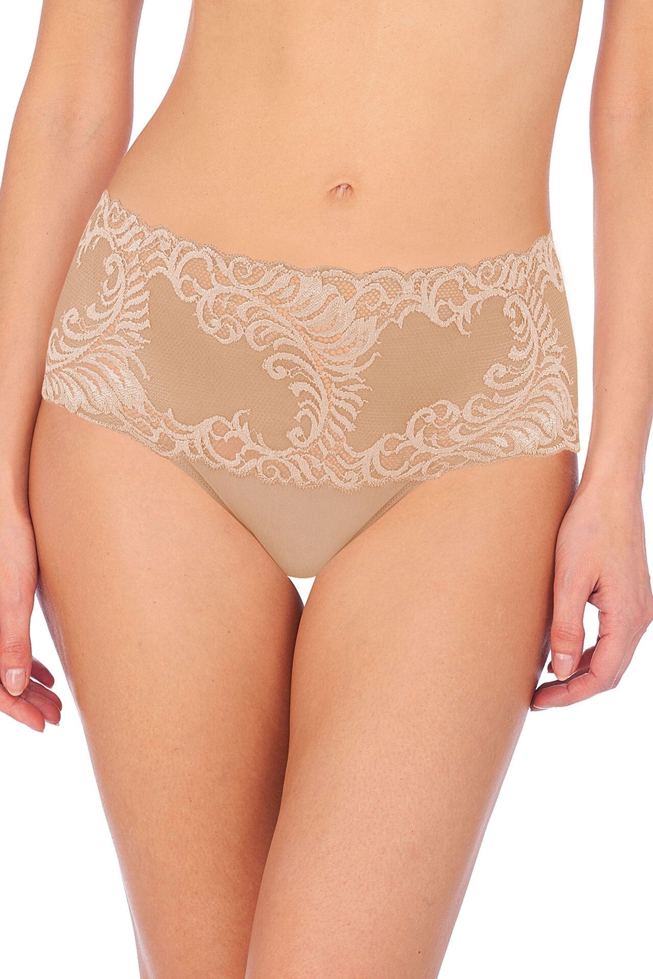 Natori "Feathers" Café Girl Brief