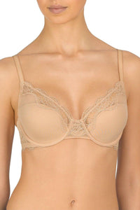 Natori "Elusive" Cafe UW Full Fit Bra (C-FF) - Lion's Lair Boutique - 32, 34, 36, 38, 40, 42, BST, C, continuity, D, DD, E, F, FF, lingerie, Natori, seamless - Natori