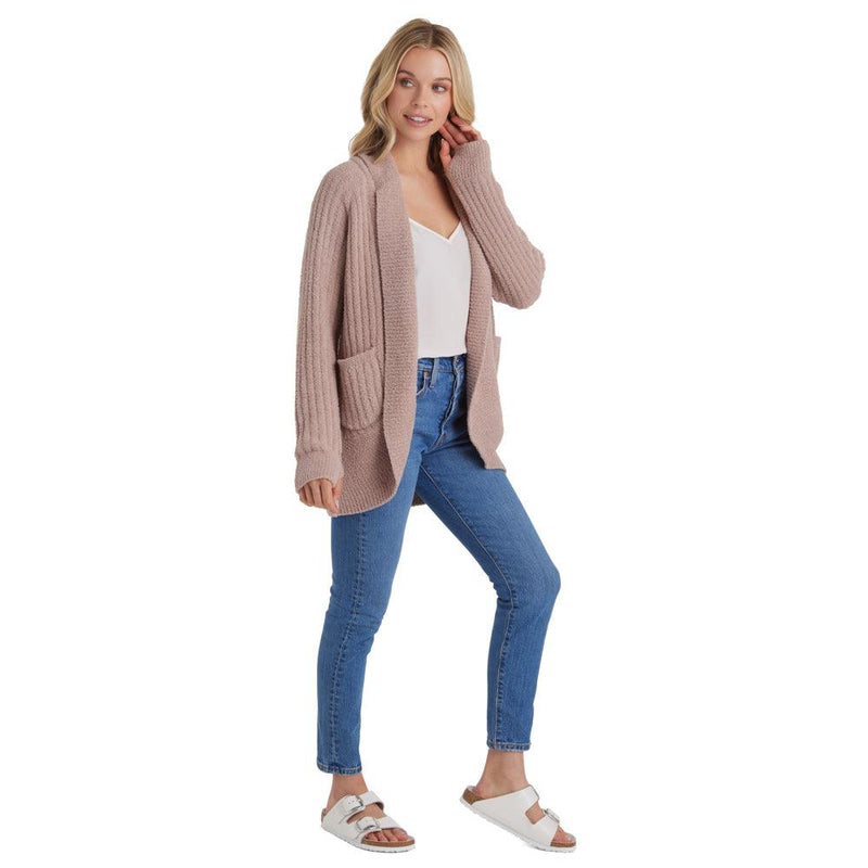 Softies Coco Marshmallow Cocoon Cardigan - Lion's Lair Boutique - 1X, 2X, 3X, continuity, L, M, S, XL - Softies