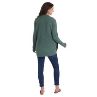 Softies Dusty Green Marshmallow Cocoon Cardigan - Lion's Lair Boutique - 1X, 2X, 3X, continuity, L, M, S, XL - Softies