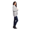 Softies Gray Marshmallow Cocoon Cardigan - Lion's Lair Boutique - 1X, 2X, 3X, continuity, L, M, S, XL - Softies