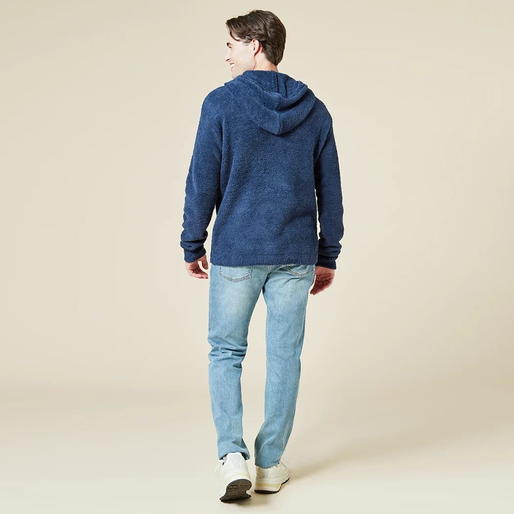 Softies Take Ten Men's Solid Midnight Marshmallow Hoodie