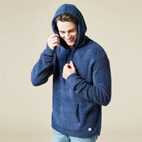 Softies Take Ten Men's Solid Midnight Marshmallow Hoodie