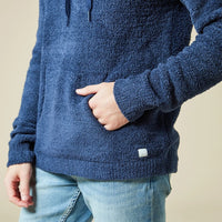 Softies Take Ten Men's Solid Midnight Marshmallow Hoodie