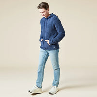 Softies Take Ten Men's Solid Midnight Marshmallow Hoodie