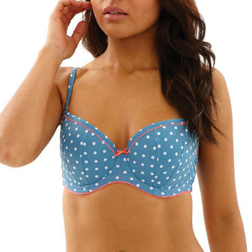 Panache "Mimi" Spot UW Padded Balconnet Bra