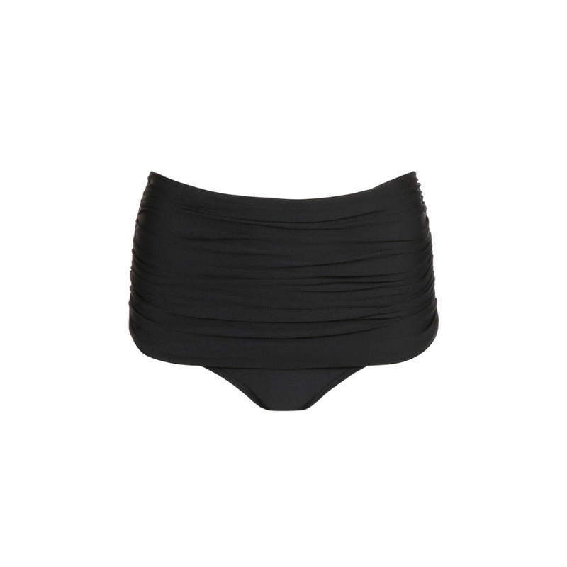 Prima Donna "Cocktail" Black Full Gathered Brief