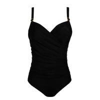 Prima Donna "Delray" Black UW Full Cup Control Swimsuit (C-I)