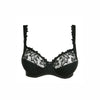 Prima Donna "Deauville" Black UW Full Cup Bra (I-K) - Lion's Lair Boutique - 30, 32, 34, 36, 38, 40, 42, 44, 46, 48, B, BR3, C, continuity, D, Deauville, E, F, full cup, G, H, I, J, K, lingerie, Prima Donna - Prima Donna