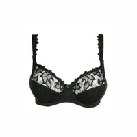 Prima Donna "Deauville" Black UW Full Cup Bra (I-K) - Lion's Lair Boutique - 30, 32, 34, 36, 38, 40, 42, 44, 46, 48, B, BR3, C, continuity, D, Deauville, E, F, full cup, G, H, I, J, K, lingerie, Prima Donna - Prima Donna