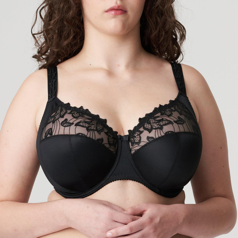 Prima Donna Deauville Black UW Full Cup Bra (I-K)