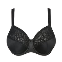 Prima Donna "Montara" Black UW Full Cup Bra (I-M) - Lion's Lair Boutique - 32, 34, 36, 38, 40, 42, 44, 46, 48, 50, ALT, BR4, C, continuity, D, deep cup, E, F, full cup, G, H, I, J, K, L Cup, lingerie, M Cup, MAR 2023, Prima Donna - Prima Donna