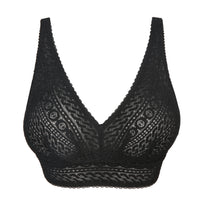 Prima Donna “Montara” Black Bralette (C-G)