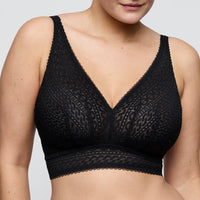 Prima Donna “Montara” Black Bralette (C-G)
