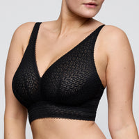 Prima Donna “Montara” Black Bralette (C-G)