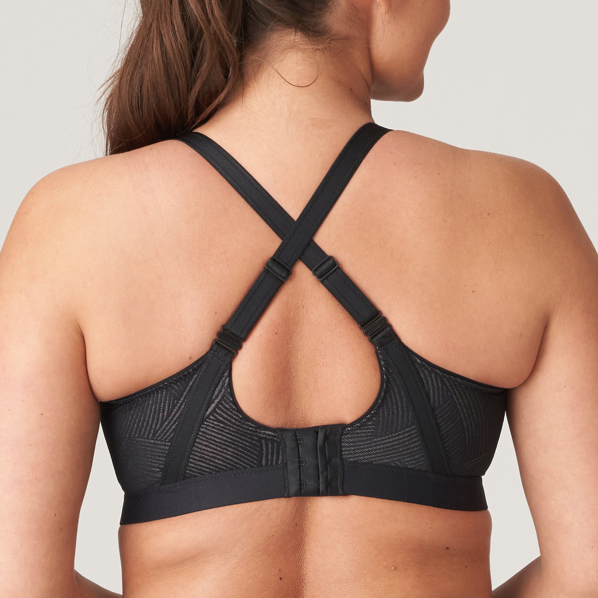 Prima Donna "The Game" Black UW Sports Bra (C-H)