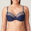 Prima Donna "Osino" Sapphire Blue UW Full Cup Bra (B-I) - Lion's Lair Boutique - 32, 34, 36, 38, 40, 42, 44, 46, 48, 50, B, BR3, C, D, E, F, Fashion, full cup, G, H, I, lingerie, Prima Donna, SEP 2023 - Prima Donna