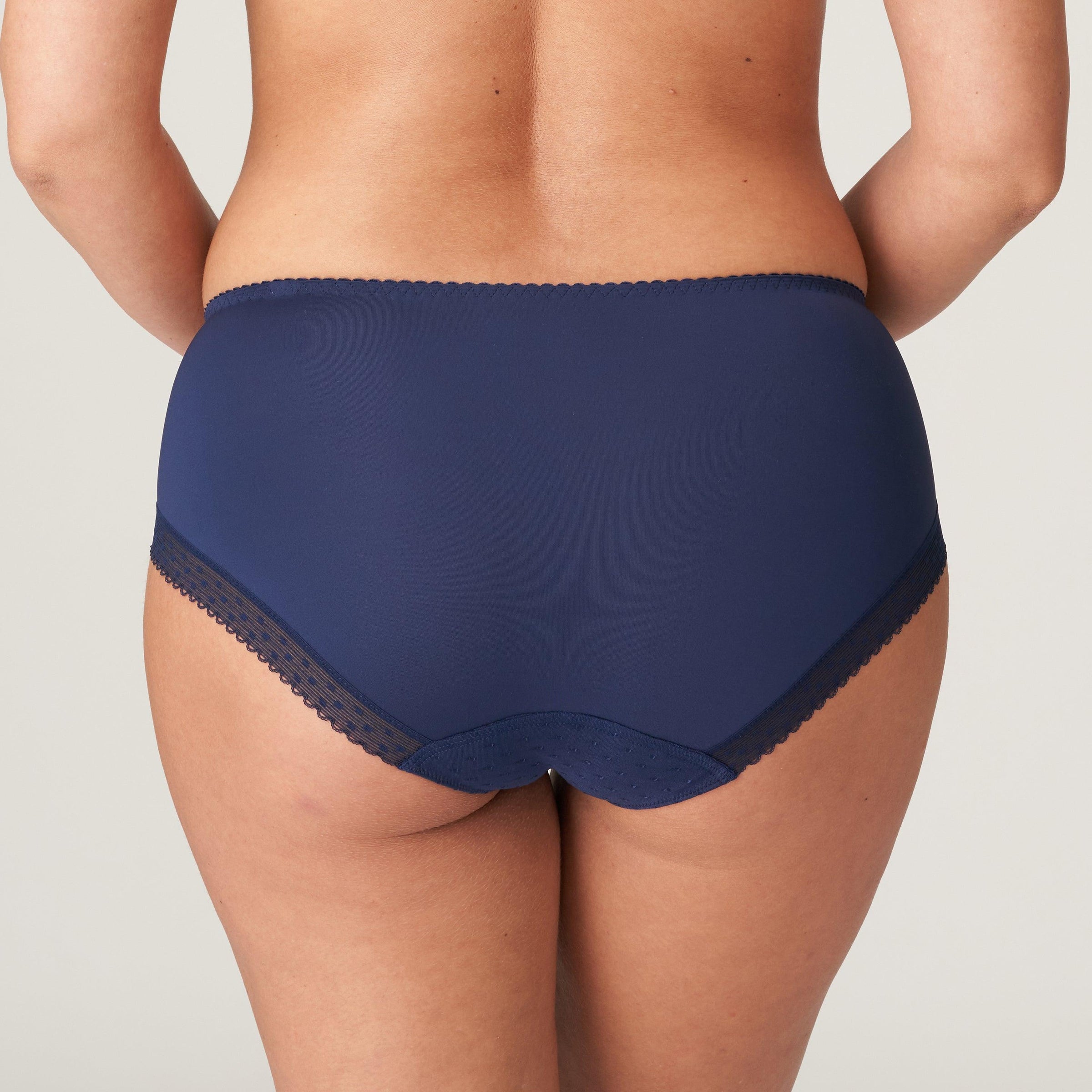 Prima Donna "Osino" Sapphire Blue Full Briefs - Lion's Lair Boutique - 2X, 3X, 4X, 5X, Fashion, HIW, L, lingerie, M, Prima Donna, SEP 2023, XL - Prima Donna