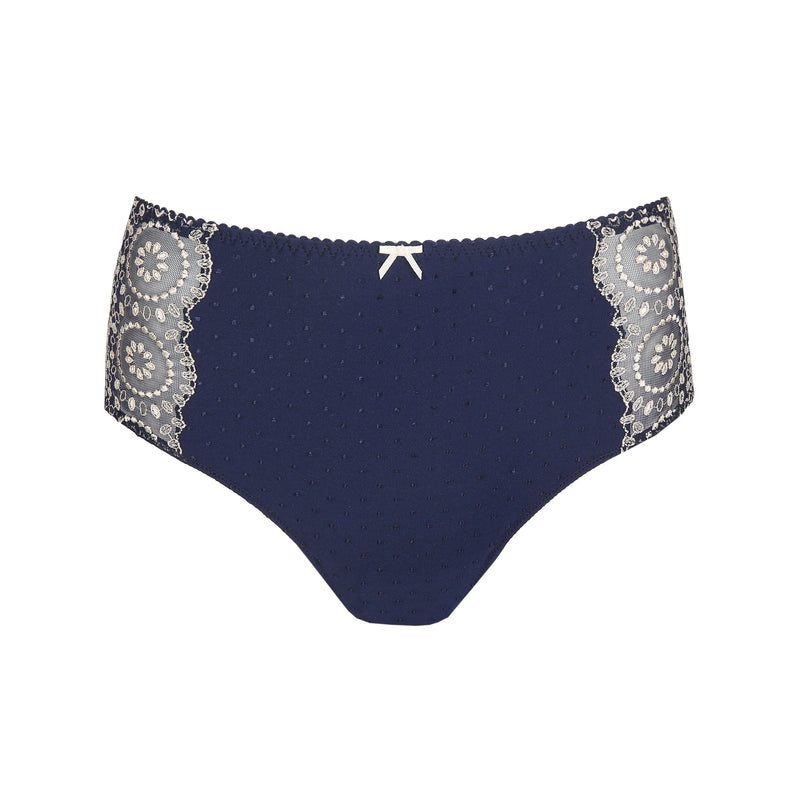 Prima Donna "Osino" Sapphire Blue Full Briefs - Lion's Lair Boutique - 2X, 3X, 4X, 5X, Fashion, HIW, L, lingerie, M, Prima Donna, SEP 2023, XL - Prima Donna