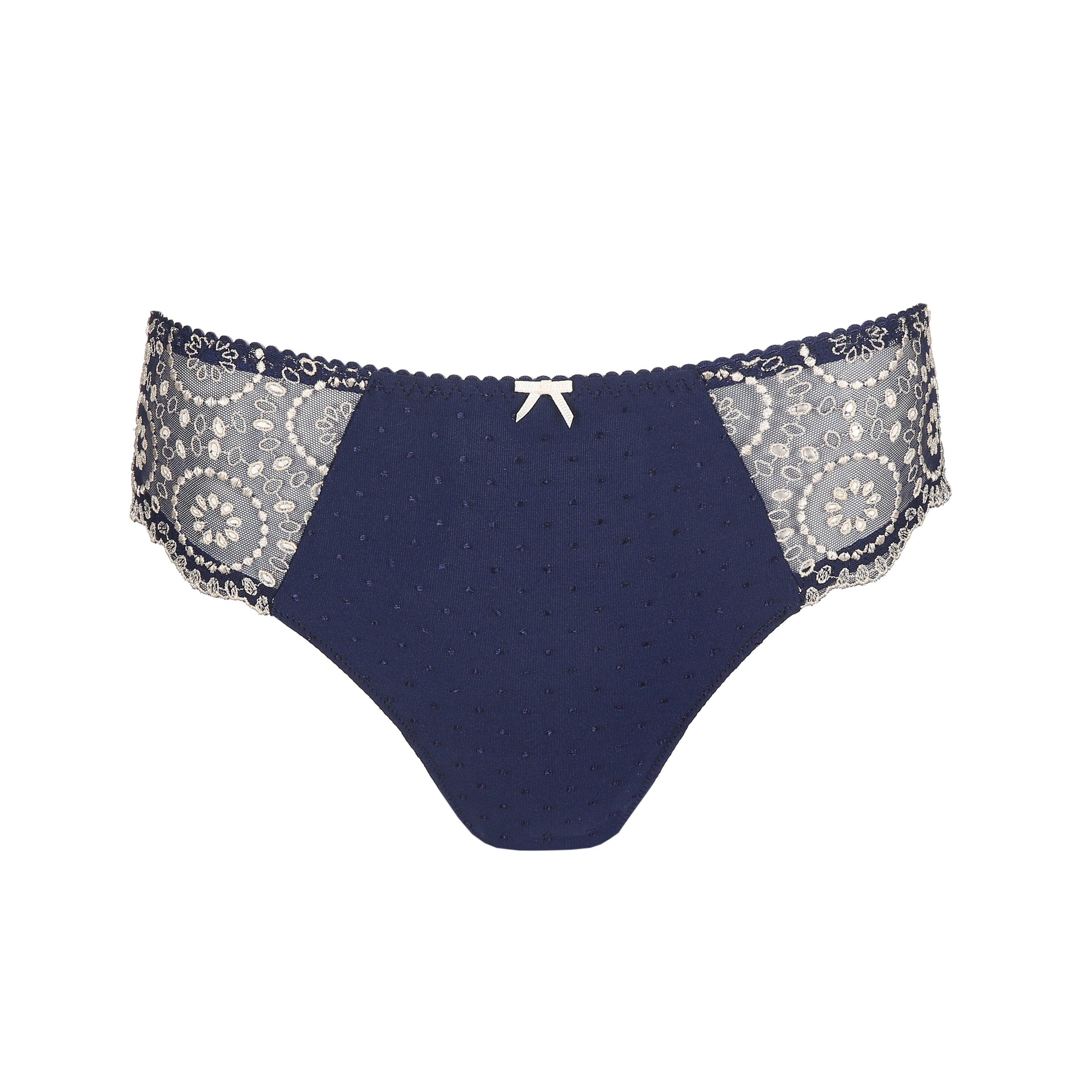 Prima Donna "Osino" Sapphire Blue Rio Briefs - Lion's Lair Boutique - 2X, 3X, Fashion, lingerie, M, PNT, Prima Donna, S, SEP 2023, XL - Prima Donna