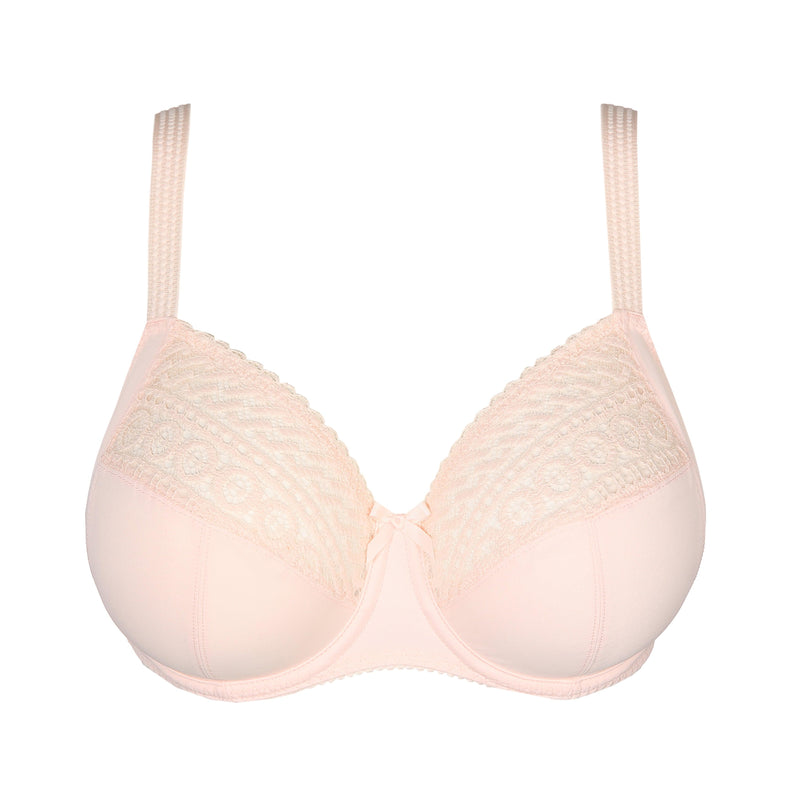 Prima Donna "Montara" Crystal Pink UW Full Cup Bra (I-M) - Lion's Lair Boutique - 32, 34, 36, 38, 40, 42, 44, 46, 48, 50, ALT, BR4, C, continuity, D, deep cup, E, F, full cup, G, H, I, J, K, L Cup, lingerie, M Cup, MAR 2023, Prima Donna - Prima Donna