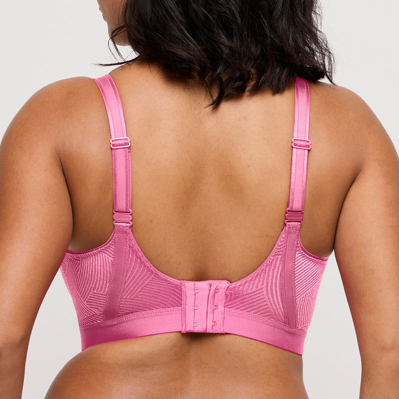 Prima Donna “The Game” Orchid Pink UW Sports Bra (C-H)