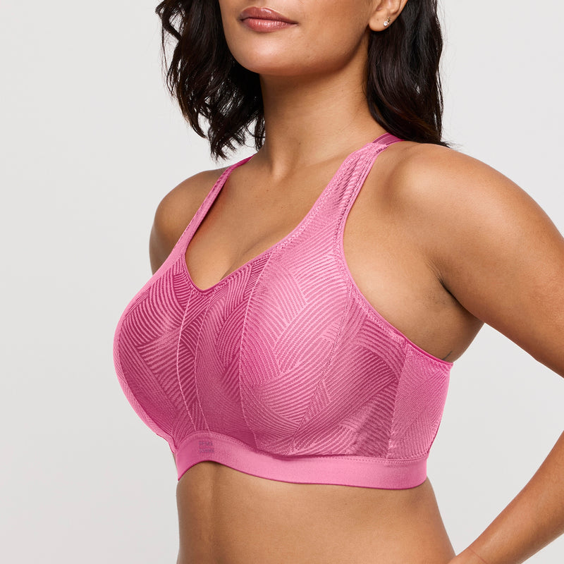 Prima Donna “The Game” Orchid Pink UW Sports Bra (C-H)