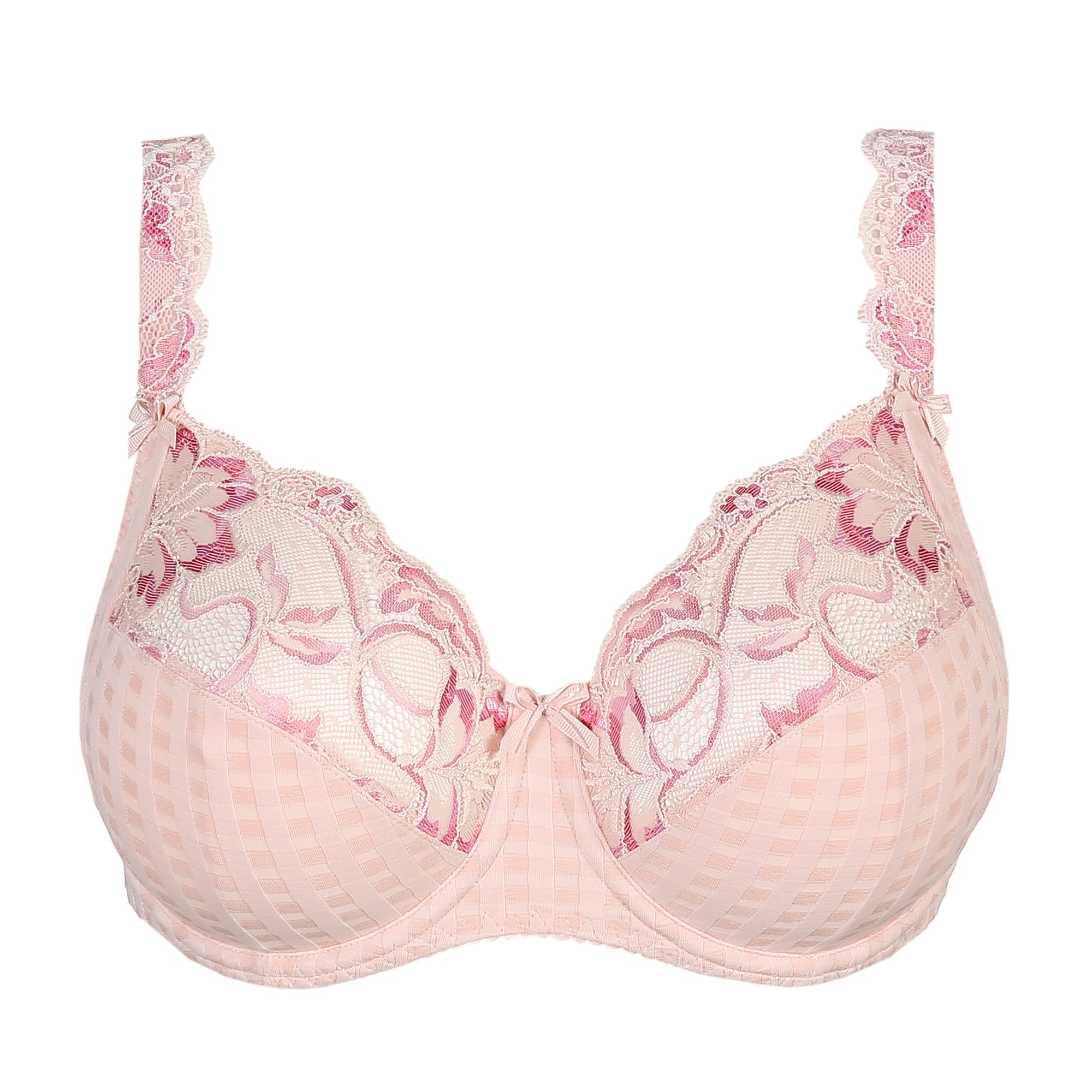 Prima Donna "Madison" Pearly Pink UW Full Cup Bra (E-I)