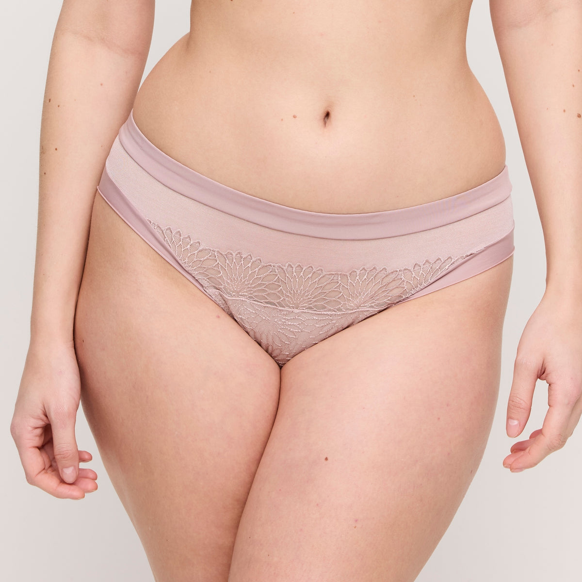 Prima Donna "Sophora" Bois De Rose Rio Briefs
