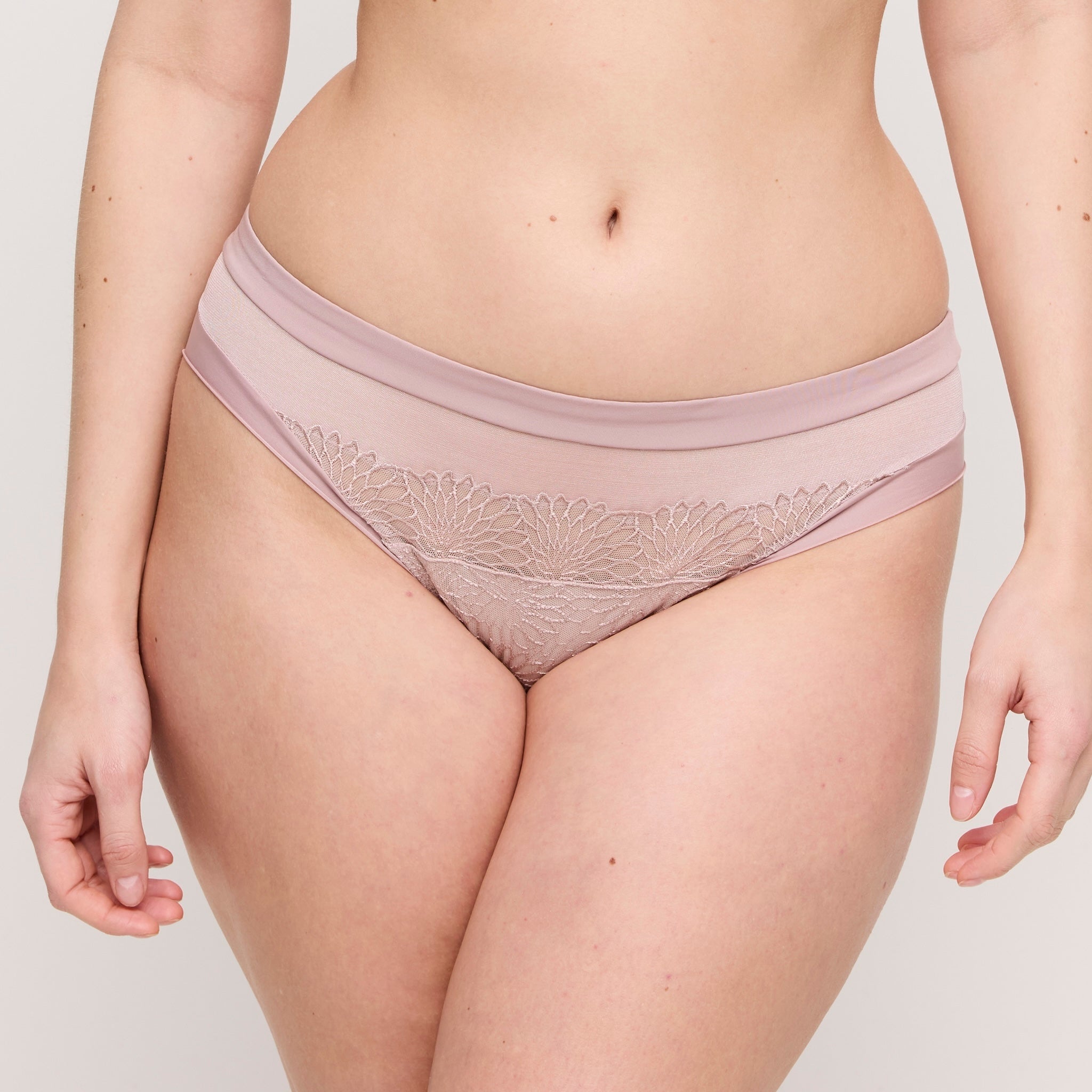 Prima Donna "Sophora" Bois De Rose Rio Briefs