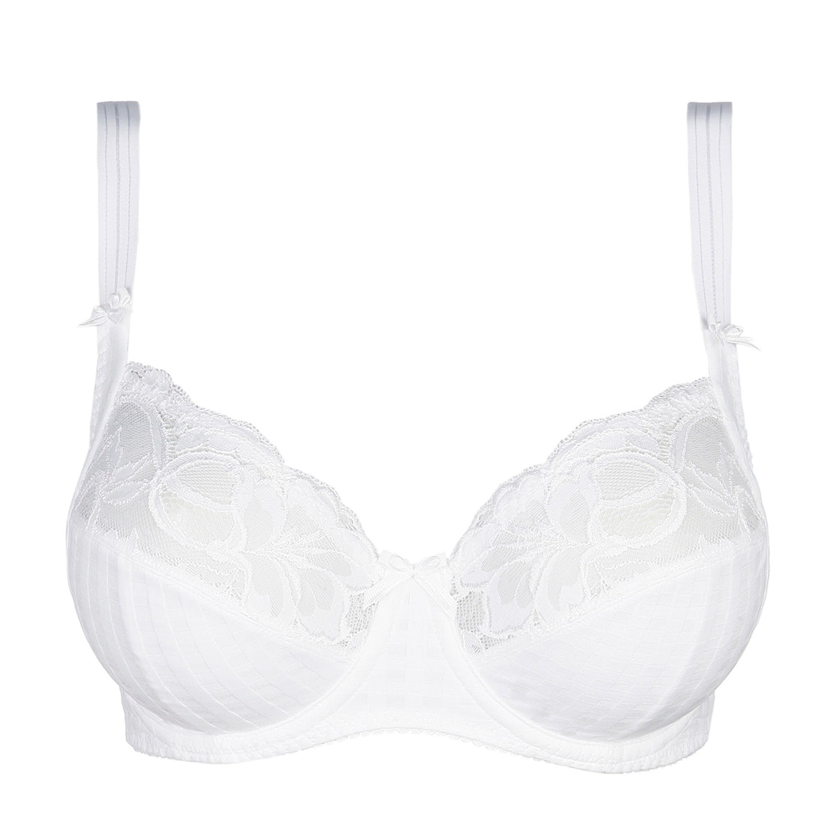 Prima Donna "Madison" White UW Full Cup Bra (B-I)