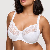 Prima Donna "Madison" White UW Full Cup Bra (B-I)