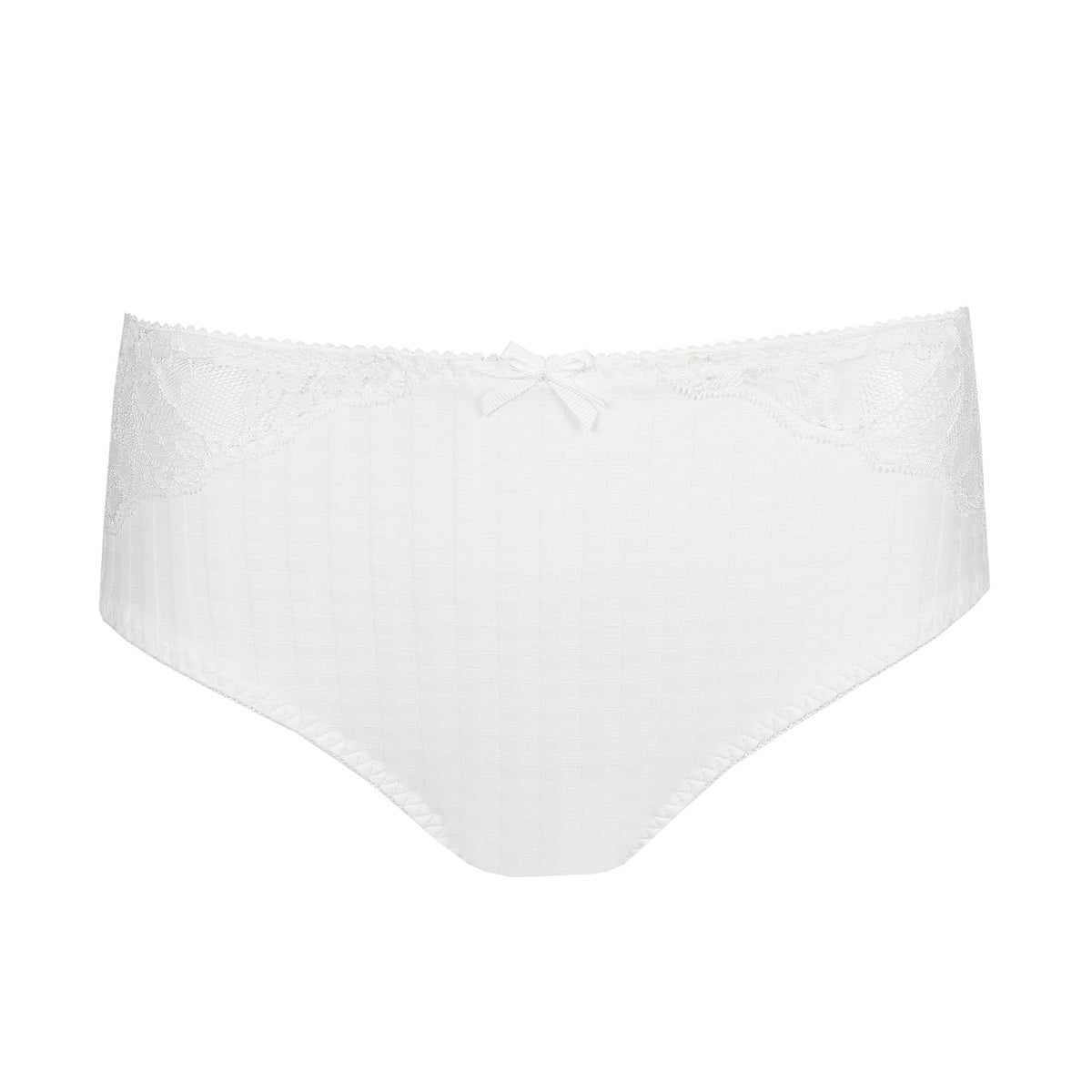 Prima Donna "Madison" White Full Briefs