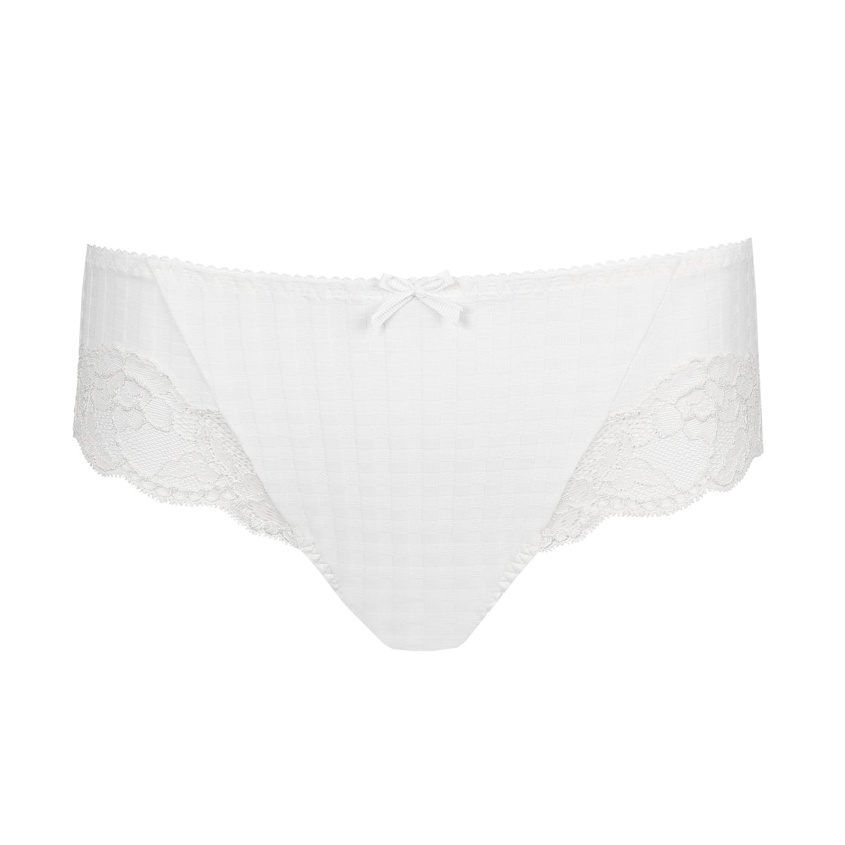 Prima Donna "Madison" White Hotpants