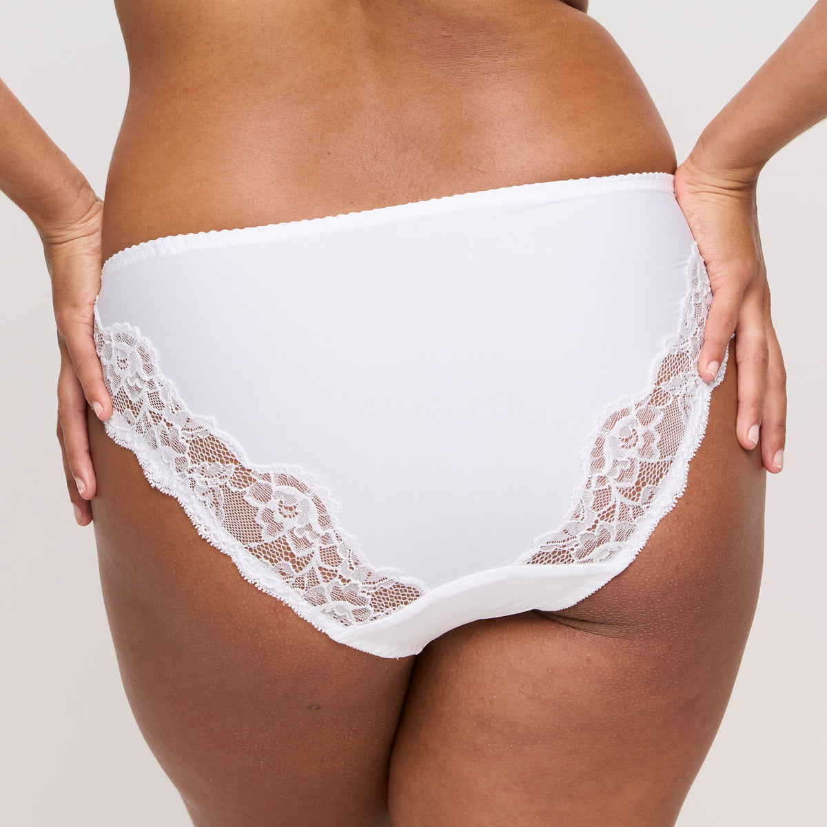 Prima Donna "Madison" White Rio Briefs