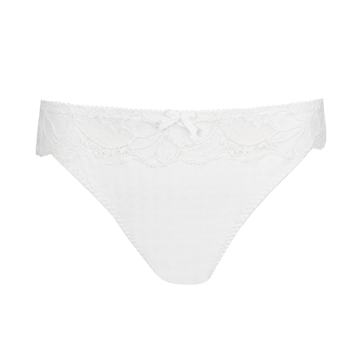 Prima Donna "Madison" White Rio Briefs