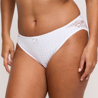 Prima Donna "Madison" White Rio Briefs