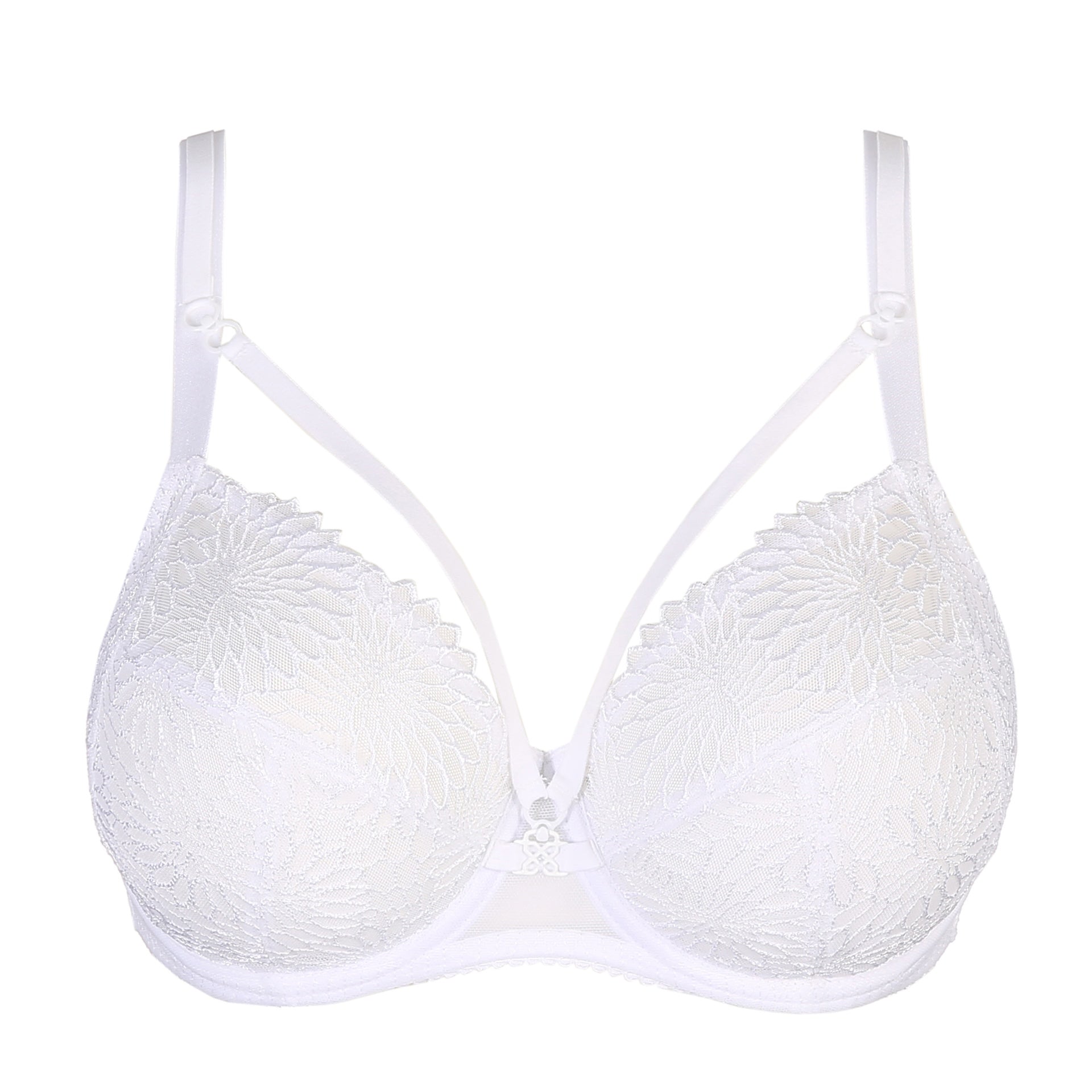 Prima Donna "Sophora" White UW Full Cup Bra (C-H)