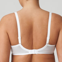 Prima Donna "Sophora" White UW Balcony Bra (C-G)