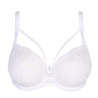 Prima Donna "Sophora" White UW Balcony Bra (C-G)